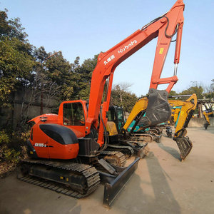 เหมือนจัดส่งฟรี-เครื่องขุดมือสอง8ตัน Kubota KX185ตามมาตรฐาน EPA และ CE ได้รับการรับรองก่อนเป็นเจ้าของในสต็อก - Product Image 2