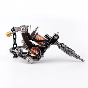 Factory direct high quality professional necklace coil tattoo machine