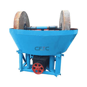 Broyeur à moulin à tambour humide 1500 pour l'or, moteur diesel, pour le broyage de l'argile et de l'or en Chine - Product Image 1