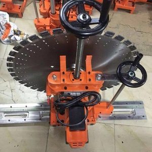 Nouveau produit <span class=keywords><strong>PLE</strong></span> 2024 Machine de découpe de béton hydraulique pour mur Machine de découpe de mur en béton à usage domestique Scie à chenilles - Product Image 2