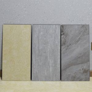 PVC <span class=keywords><strong>vinyl</strong></span> marmeren plankenvloer met steennerf, flexibel PVC-materiaal, droge rugvloer, SPC klikvloer, waterdichte kunststof SPC-vloer - Product Image 2