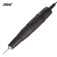 JD5500C Machine à polir mini multifonctionnelle professionnelle, corps en plastique, prise US/EU, moteur à balais, écran LED, 120W, perceuse à ongles