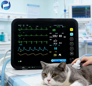 Монитор прикроватный Raytan для ветеринарных клиник и больниц, для контроля состояния рожениц, сертифицированный CE, для собак - Product Image 1