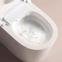 Wholesale High Quality Smart Toilet With Electric Smart Toilet Free Standing Stylish Bathroom Smart Toilet