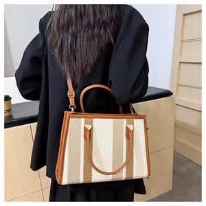 Bolsos de Diseñador, Medianos, con Cierre, Modernos, Casuales, de Alta Gama, Gran Capacidad, Ligeros, Versátiles, Bolsos de Hombro para Mujer - Product Image 2