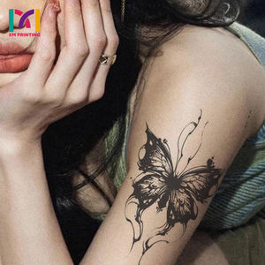 Impression durable haut de gamme personnalisée avec un <span class=keywords><strong>tatouage</strong></span> temporaire d'impression par transfert d'eau de conception <span class=keywords><strong>à</strong></span> la mode - Product Image 2