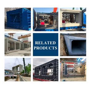 قالب خرساني مقوى لقنوات الصرف مضاد للتشوه لمشاريع الصرف الصحي - Product Image 5