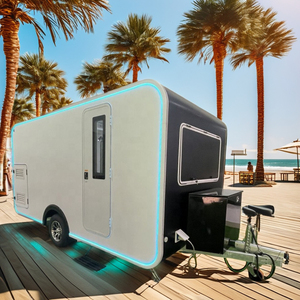 2024 Trung Quốc nhỏ USA bánh pizza nhanh bánh giỏ hàng đầy đủ trang bị nhà hàng mua Trailer xe tải thực phẩm với đầy đủ nhà bếp - Product Image 1