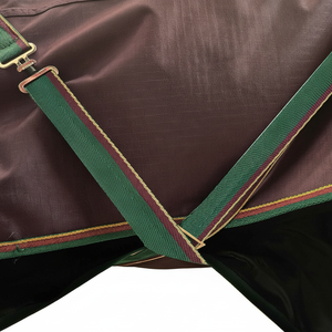 Produit d'équipement équestre de haute qualité cheval hiver tapis imperméables respirants meilleure qualité feuille de couverture de cheval lointain - Product Image 1