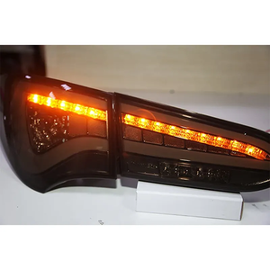Fanale Posteriore a LED Rosso 12V per Santa Fe Ix45 2013-2014, Retrofit/Aggiornamento-WH - Product Image 3