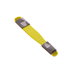 เครื่องมือทําครัวเครื่องมือโภชนาการอาหารกาแฟแบบกําหนดเองสองด้านพลาสติกช้อนตวงปรับได้เครื่องมือเค้กอบขนมเครื่องมือ - Product Image 6