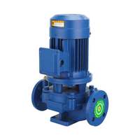 Pompe centrifuge verticale en ligne FANGJIN ISG en acier inoxydable haute pression pour la lutte contre les incendies et l'alimentation en eau