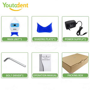 <strong>Dental</strong> <strong>Chair</strong> <strong>Unit</strong> Teeth Whitening 30 Mins Whitening Blue LED Light Teeth Bleaching Machine - Product Image 6