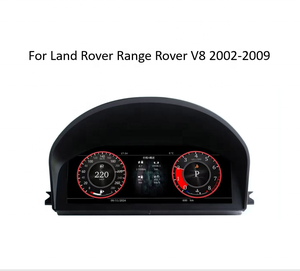 Écran LCD numérique de 12,3 pouces pour tableau de bord de Land Rover Range Rover V8 2002-2009, compatible CarPlay Huawei CarLife - XTRONS - Product Image 1