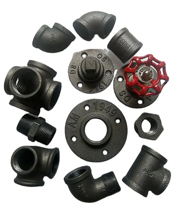 malleable iron pipe fittings plumbing materials iron pipe nipple oil and gas cast iron pipe fitting