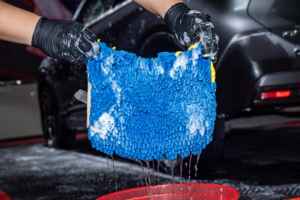 Maxshine Gants de lavage de voiture en chenille <span class=keywords><strong>double</strong></span> face pour le detailing automobile - Product Image 6