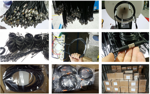 M16 nam nữ kết nối đúc cáp một mã thông tư cắm 3pin - Product Image 5