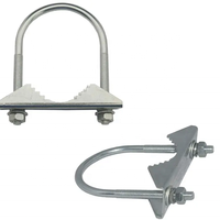 Support en forme de U pour l'installation d'antenne extérieure ou support en forme de L personnalisé