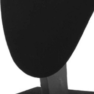 Juego de 2 expositores de terciopelo para collares y pendientes, organizador antienredos para exhibición de joyas en tocadores - Product Image 6