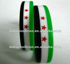 Nuevas Bandas de Mano con la Bandera de Siria - Product Image 2