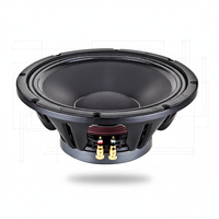 Haut-parleur de graves 12 pouces 600W RMS 8 Ohm avec cadre en aluminium moulé et ferrite 97dB, transducteur audio professionnel pour système de sonorisation Line Array 12WF335