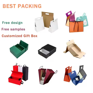 Caja <span class=keywords><strong>de</strong></span> Regalo <span class=keywords><strong>de</strong></span> Moda al por Mayor, Personalización <span class=keywords><strong>de</strong></span> Cajas <span class=keywords><strong>de</strong></span> Regalo para Ceremonias, Impresión <span class=keywords><strong>de</strong></span> Tamaño y <span class=keywords><strong>Marca</strong></span>, Caja <span class=keywords><strong>de</strong></span> Regalo para Damas <span class=keywords><strong>de</strong></span> Honor con Asa Magnética - Product Image 4