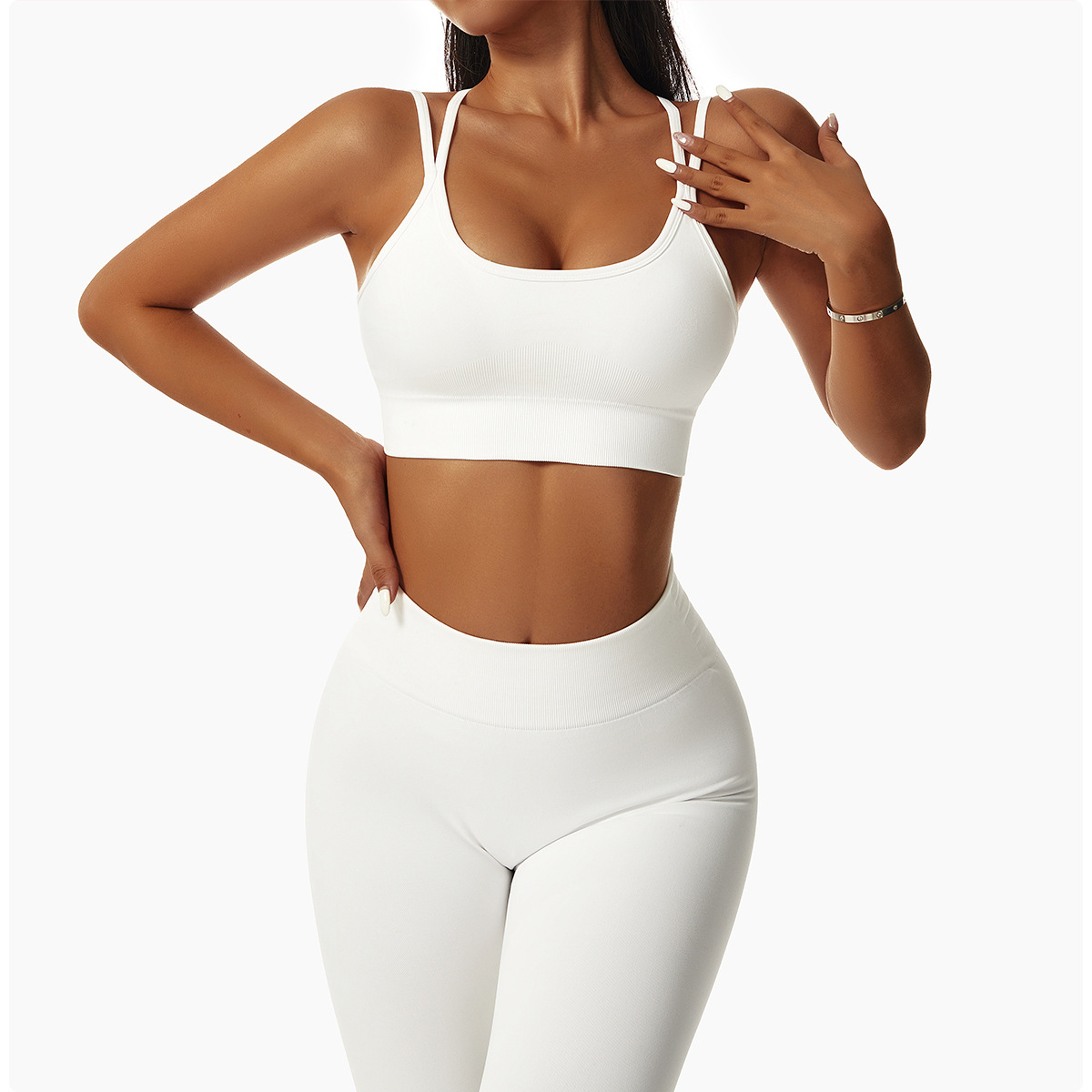 SOUTIEN-GORGE Blanc