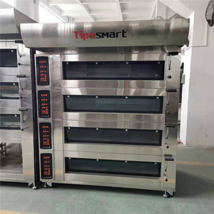 Horno de gas de 12 bandejas personalizable, equipo de panadería de cuatro capas de bajo consumo, máquina automática de snacks de último estilo, nueva y personalizable. - Product Image 2