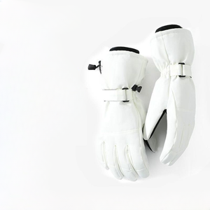 Gants de cyclisme d'extérieur pour hommes, gants de ski en coton résistants au froid pour vélo électrique, moto et motocyclette - Product Image 2
