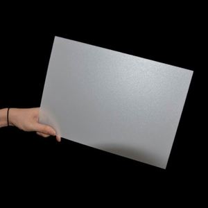 Feuilles de plastique PP translucides givrées, isolation, découpe personnalisée, écologiques, haute qualité, différentes tailles, 0,3-1,0 mm - Product Image 4