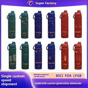 22oz 12 Chòm Sao 304 thép không gỉ chân không Tumbler thiết kế cổ điển Kinh doanh Quà Tặng cup - Product Image 2
