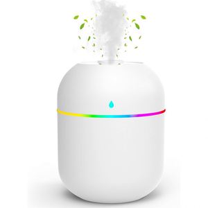 Mini Ultrasonic Air 220Ml <b>Humidifier</b> Home Fragrance Diffuser Essential Oil Diffuser Aroma Diffuser Portable <b>Humidifiers</b> for Car - Product Image 1