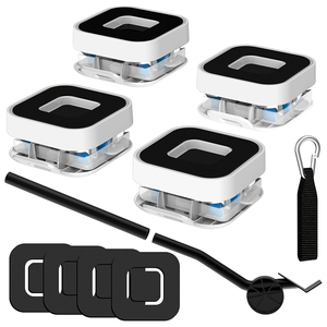 Juego de Herramientas para Mover Muebles Resistentes y Duraderos con Marco de Acero y Almohadillas Antideslizantes para Transportar Sofás y Refrigeradores de Forma Segura - Product Image 1