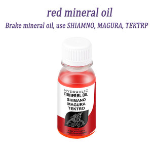 Aceite de Frenos DOT Mineral, Fluido Hidráulico Universal Duradero, Grasa Resistente para Sistema de Frenos de Disco para Bicicletas de Montaña y Carretera - Product Image 3