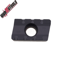 Insertos de fresado de control numérico originales y genuinos XPHT160412/XPHT160440 WK15CM para hierro fundido R4.0