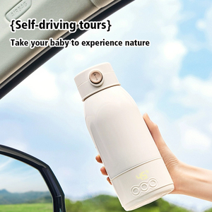 <span class=keywords><strong>Petit</strong></span> <span class=keywords><strong>chauffe</strong></span>-biberon électrique, <span class=keywords><strong>chauffe</strong></span>-lait pour bébé, contrôle intelligent de la température, <span class=keywords><strong>chauffe</strong></span>-biberon mobile pour bébé - Product Image 6