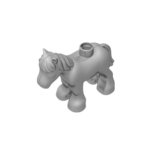 [Gobricks] GDS-D293 bán buôn gạch lớn động vật Ngựa/ngựa/ngựa lớn khối xây dựng các bộ phận - Product Image 4