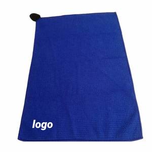 Promotion <b>Magnetic</b> Microfiber <b>Ball</b> Towel <b>Rod</b> Towel Quick-drying Sweat-absorbent Fitness Waffle Sports Towel - Product Image 1