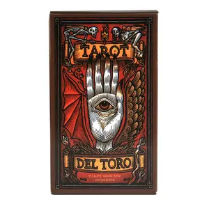 Juegos de <span class=keywords><strong>Oráculo</strong></span> Hechos a Mano de Alta Calidad al por Mayor, Barajas de Cartas <span class=keywords><strong>del</strong></span> Tarot Personalizadas con Guía - Product Image 1
