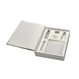 ออกแบบโลโก้แบบกำหนดเองที่เป็นมิตรกับสิ่งแวดล้อม ย่อยสลายได้ตามธรรมชาติ รูปแบบหนังสือเคลือบยูวี ปั๊มนูน สำหรับเครื่องสำอาง น้ำมัน<span class=keywords><strong>หอม</strong></span>ระเหย น้ำหอม ความงาม - Product Image 1