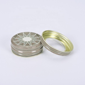 Custom Luxury Colorful Green Saffron <b>Containers</b> Jar Aluminium Metal Saffron Packaging <b>Box</b> - Product Image 3