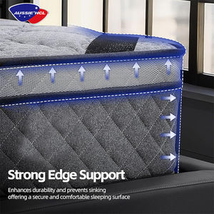 Colchón de Látex Natural con Partición Inteligente, Compresión para Envío, Tamaños King, <span class=keywords><strong>Queen</strong></span> y Doble, Fabricado en China, con Resortes Ensacados - Product Image 3