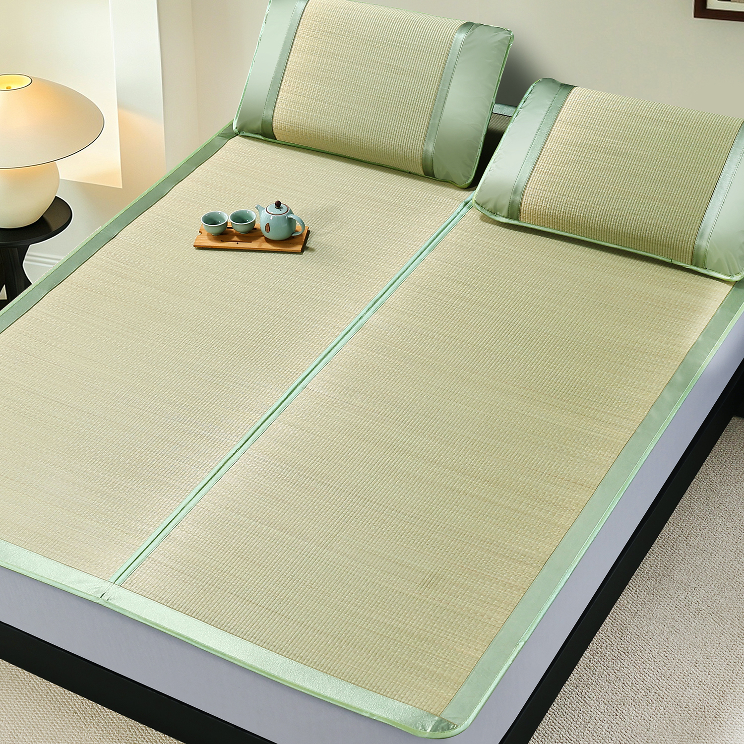 Tapis en herbe naturelle [sans taie d'oreiller]