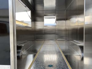 Remolque móvil para comida, máquina expendedora de comida, totalmente equipado, tienda de camiones para la venta, América - Product Image 6