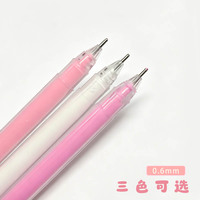 Marqueur de positionnement Xiaojuneng, rouge rose 0,8 mm, marqueur de dessin effaçable à usage unique grande capacité
