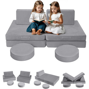 Coussins de canapé multifonctionnels pour enfants, blocs de construction en mousse, unisexes, pour les enfants de 2 à 4 ans - Product Image 5