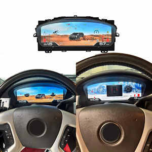 Tableau de bord numérique LCD 15'' avec compteur de vitesse et compte-tours pour Cadillac Escalade 2007-2013, mise à niveau de la cabine virtuelle - Product Image 1