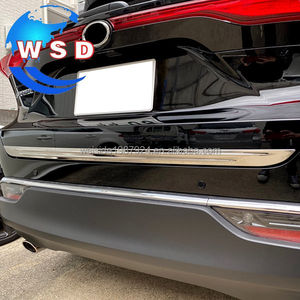 Couvercle <span class=keywords><strong>de</strong></span> garniture <span class=keywords><strong>de</strong></span> garniture inférieure <span class=keywords><strong>de</strong></span> <span class=keywords><strong>porte</strong></span> arrière en argent pour HARRIER 80 2020 garniture inférieure <span class=keywords><strong>de</strong></span> <span class=keywords><strong>porte</strong></span> <span class=keywords><strong>de</strong></span> coffre arrière en acier inoxydable - Product Image 1