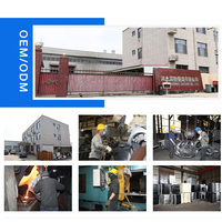Caisse d'accès ronde en fonte ductile ZHENHAN pour égouts sanitaires EN124 D400, bitume/noix de palme noir pour drainage routier