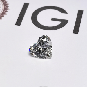 メレー VVS SI ポリッシュ仕上げ ラボグロウンダイヤモンド CVD HPHT 天然ルースホワイト ラボクリエイテッドダイヤモンド - Product Image 4